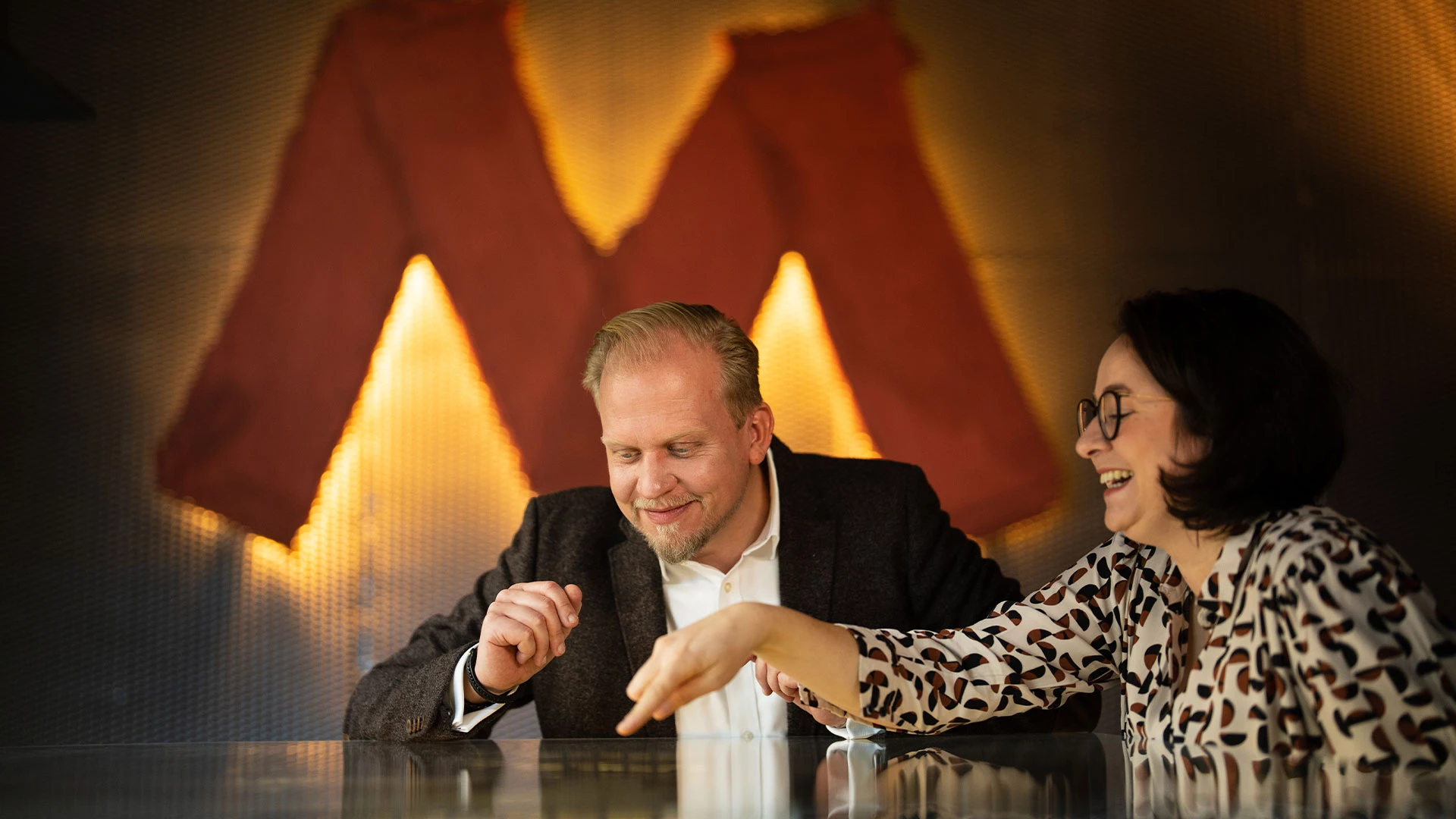 Jochen Ehmann, Quartiersmanager Anne Hollaender, Assistant Quartiersmanagement